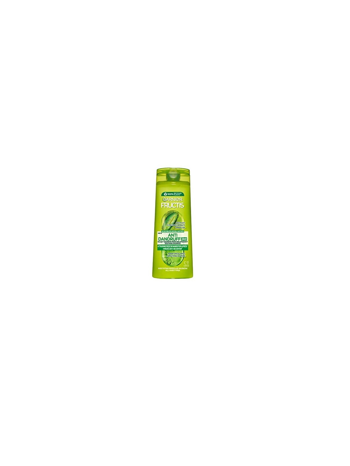Shampoo antiforfora GARNIER Fructis per capelli normali 400ml