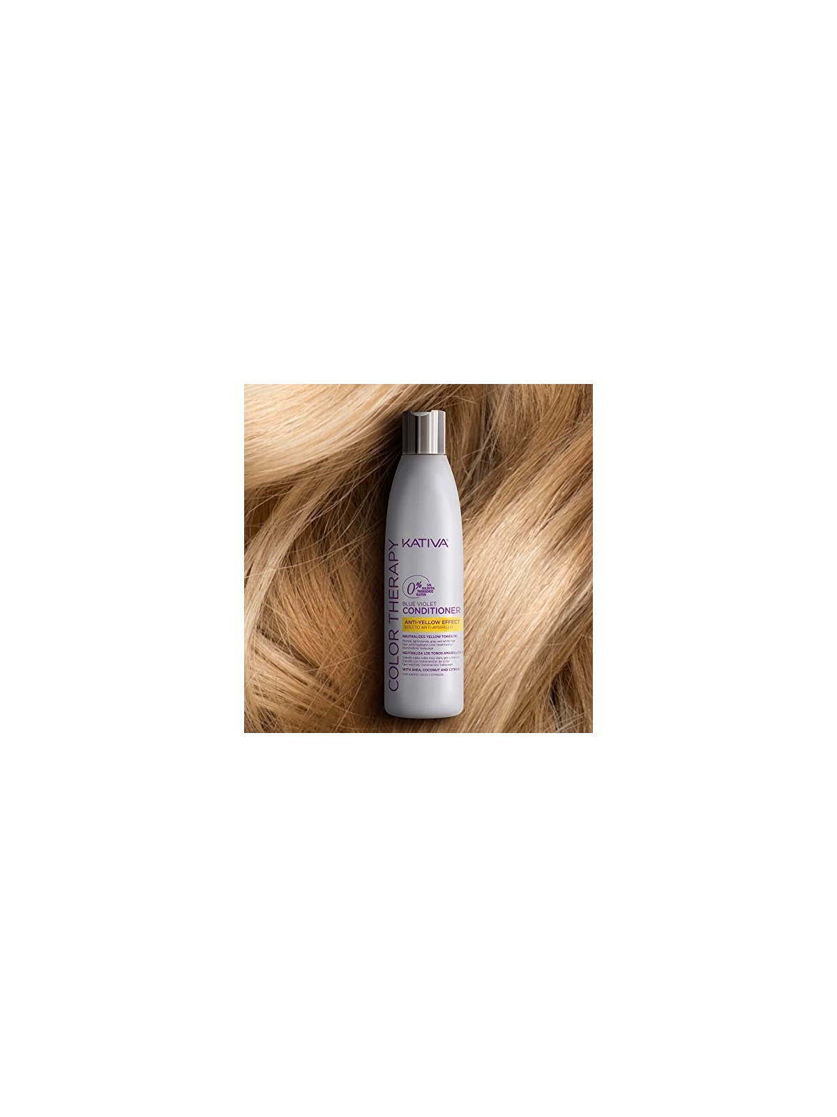 Kativa BLUE VIOLET Anti-Yellow Effect Balm 250ml