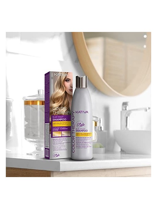 Kativa BLUE VIOLET Anti-Yellow Effect Balm 250ml