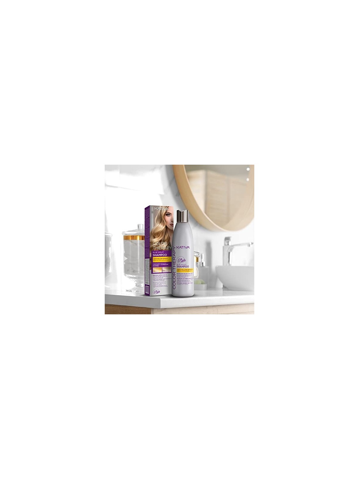 Kativa BLUE VIOLET Anti-Yellow Effect Balm 250ml
