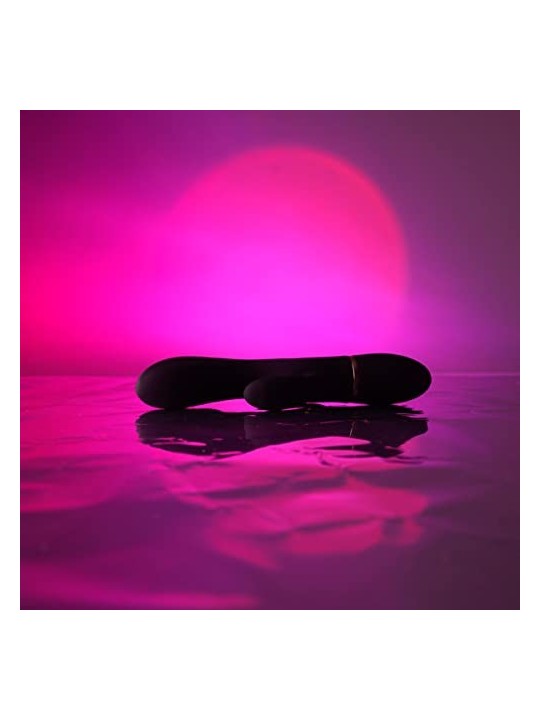 Vibratore Glam Rabbit a forma di coniglio Nero