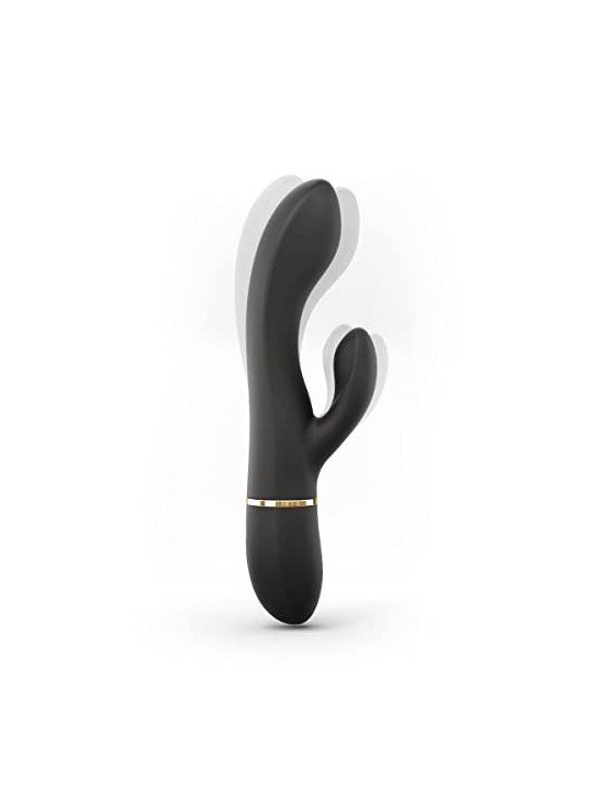 Vibratore Glam Rabbit a forma di coniglio Nero