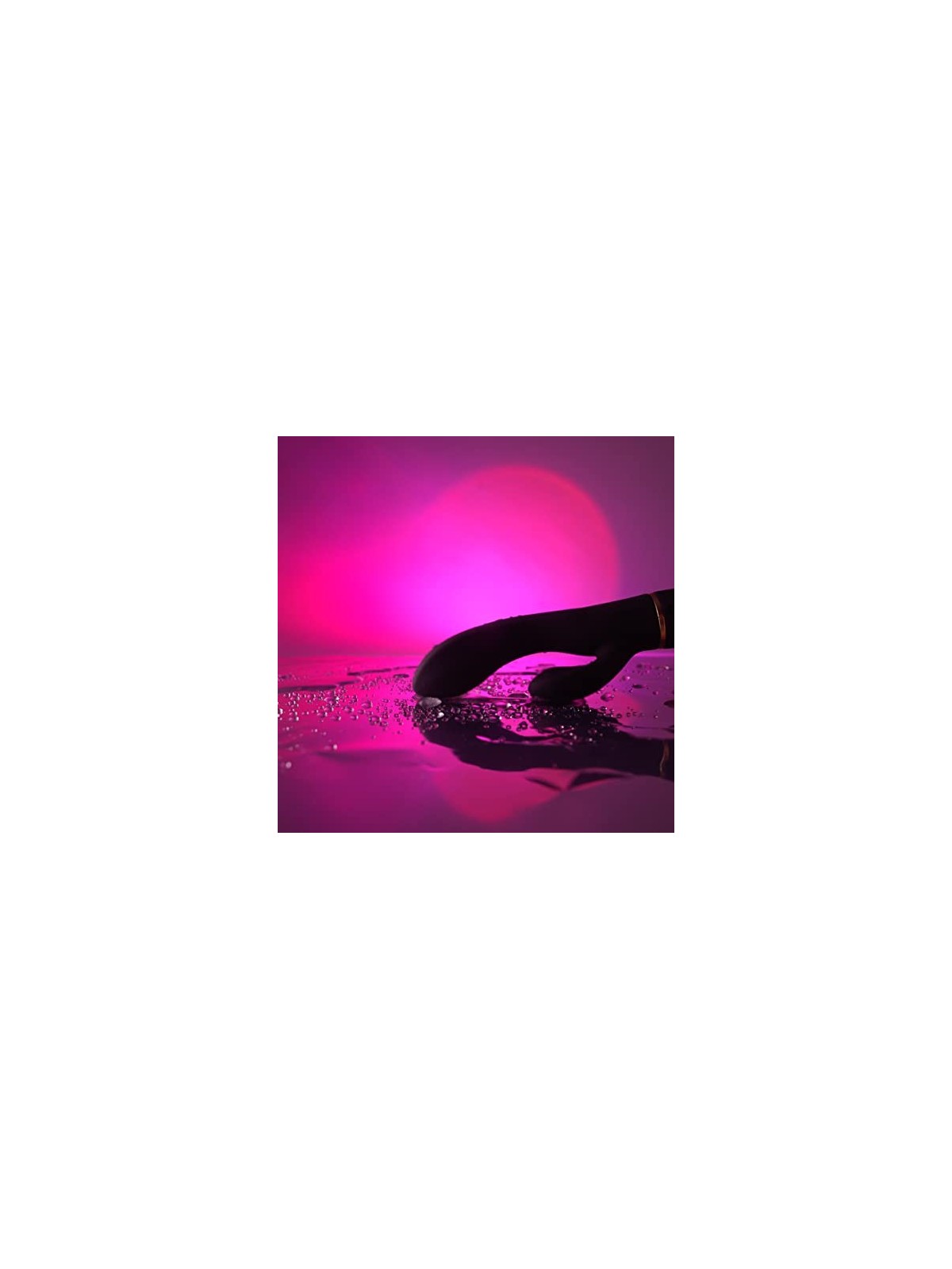 Vibratore Glam Rabbit a forma di coniglio Nero