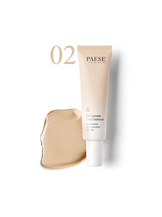 PAESE DD Cream Daily Defense SPF30 crema colorante curativa 2W Beige 30ml