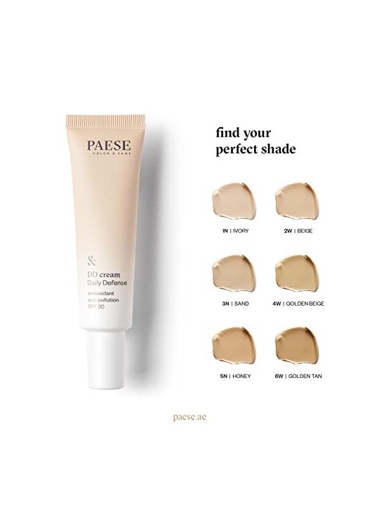 PAESE DD Cream Daily Defense SPF30 crema colorante curativa 2W Beige 30ml