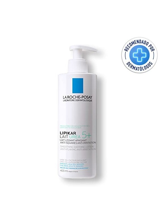 La Roche Posay LIPIKAR UREA 5: idrata e lenisce la pelle 400ml