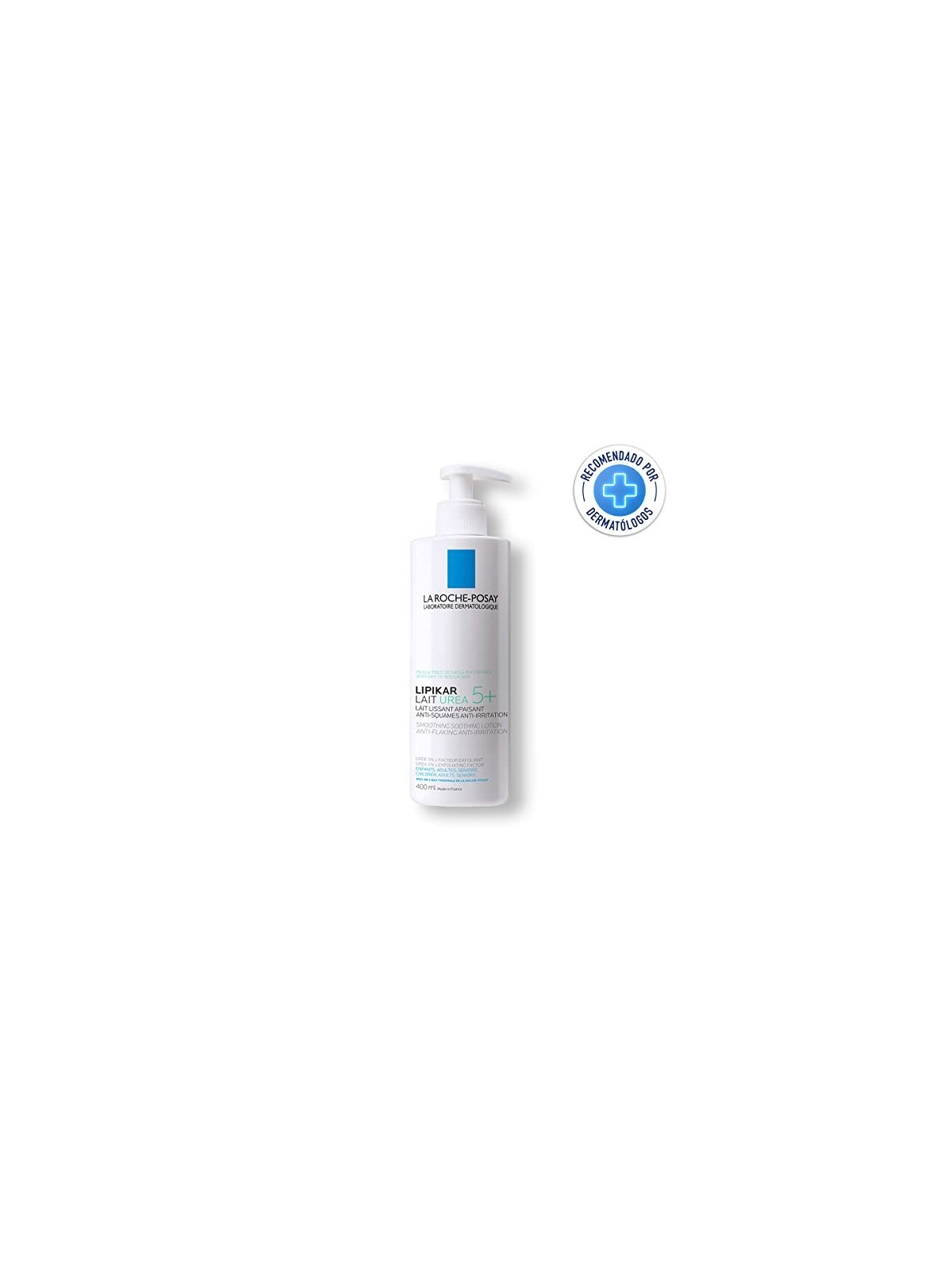 La Roche Posay LIPIKAR UREA 5: idrata e lenisce la pelle 400ml