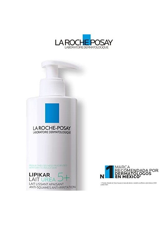 La Roche Posay LIPIKAR UREA 5: idrata e lenisce la pelle 400ml