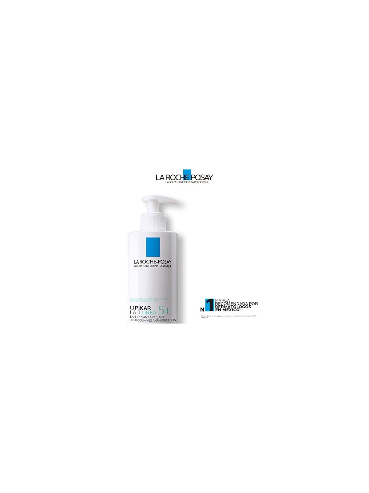 La Roche Posay LIPIKAR UREA 5: idrata e lenisce la pelle 400ml