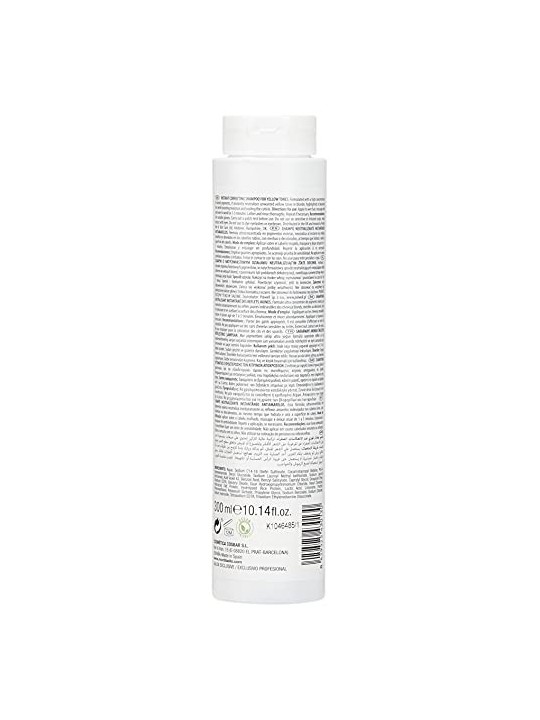 Shampoo neutralizzante Stop Yellow Shampoo MONTIBELLO 300ml