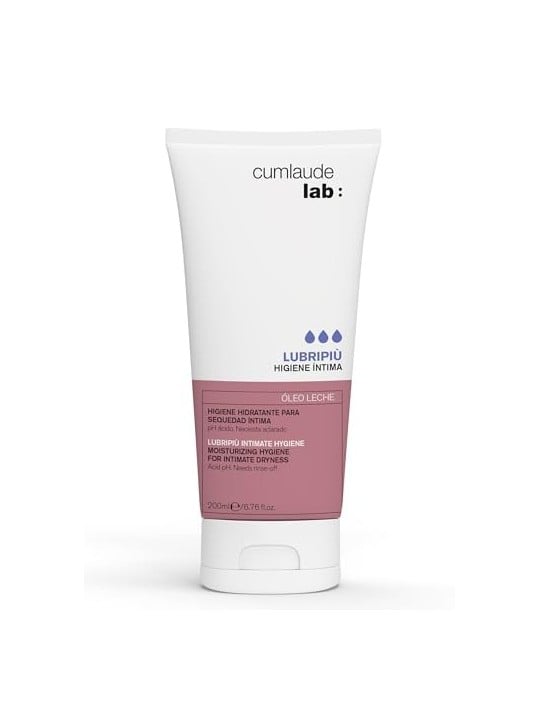 Cumlaude Lab LUBRIPIU OlioLatte per Secchezza Intima 200ml Donna