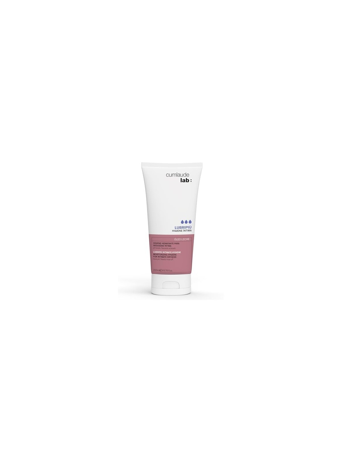 Cumlaude Lab LUBRIPIU OlioLatte per Secchezza Intima 200ml Donna