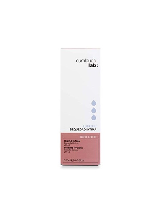 Cumlaude Lab LUBRIPIU OlioLatte per Secchezza Intima 200ml Donna
