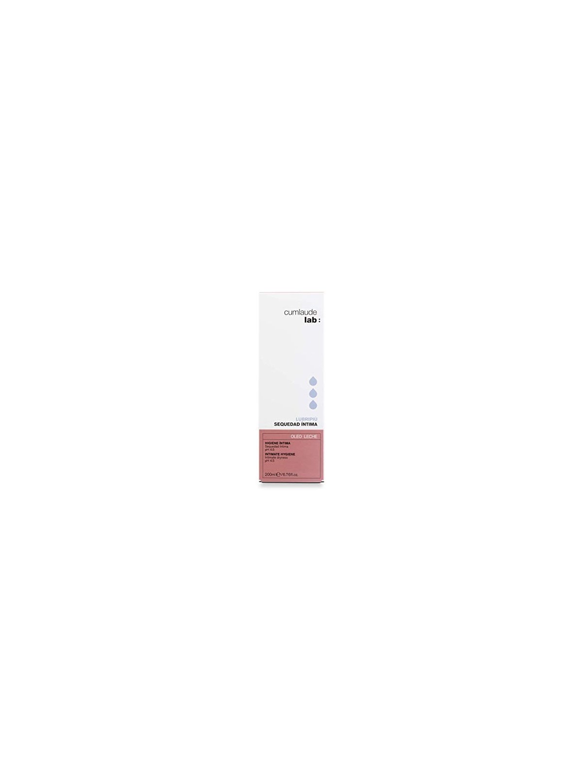 Cumlaude Lab LUBRIPIU OlioLatte per Secchezza Intima 200ml Donna