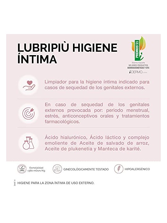 Cumlaude Lab LUBRIPIU OlioLatte per Secchezza Intima 200ml Donna