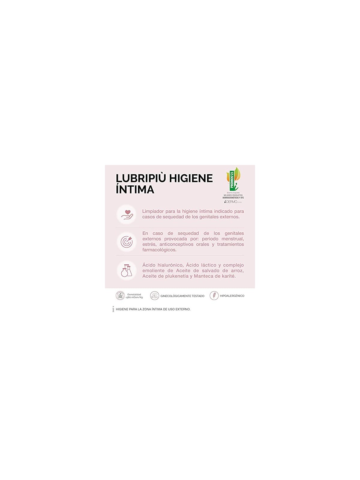 Cumlaude Lab LUBRIPIU OlioLatte per Secchezza Intima 200ml Donna
