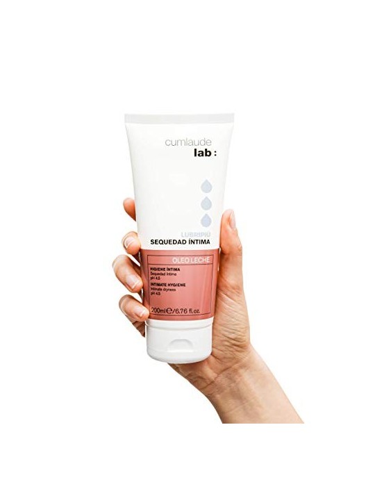 Cumlaude Lab LUBRIPIU OlioLatte per Secchezza Intima 200ml Donna