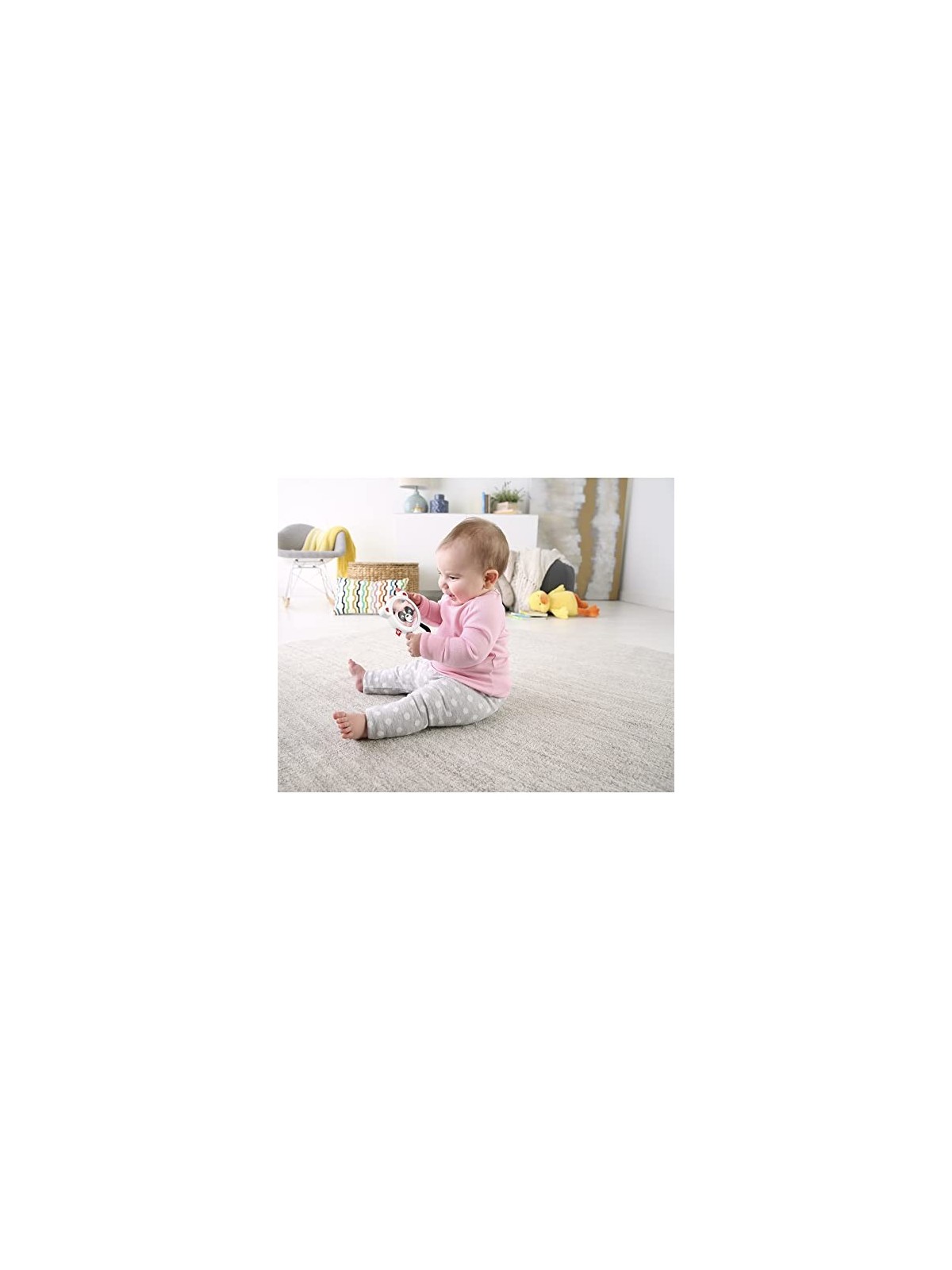 Fisher Price Specchio Gioco Peek and Play con Attivit