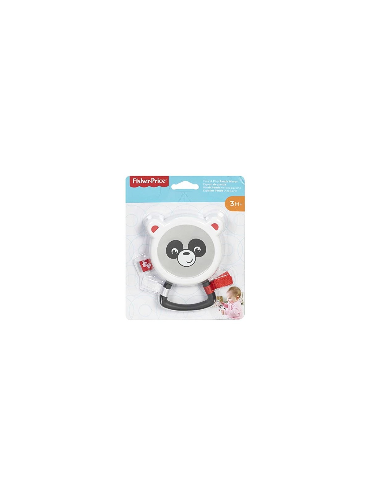 Fisher Price Specchio Gioco Peek and Play con Attivit