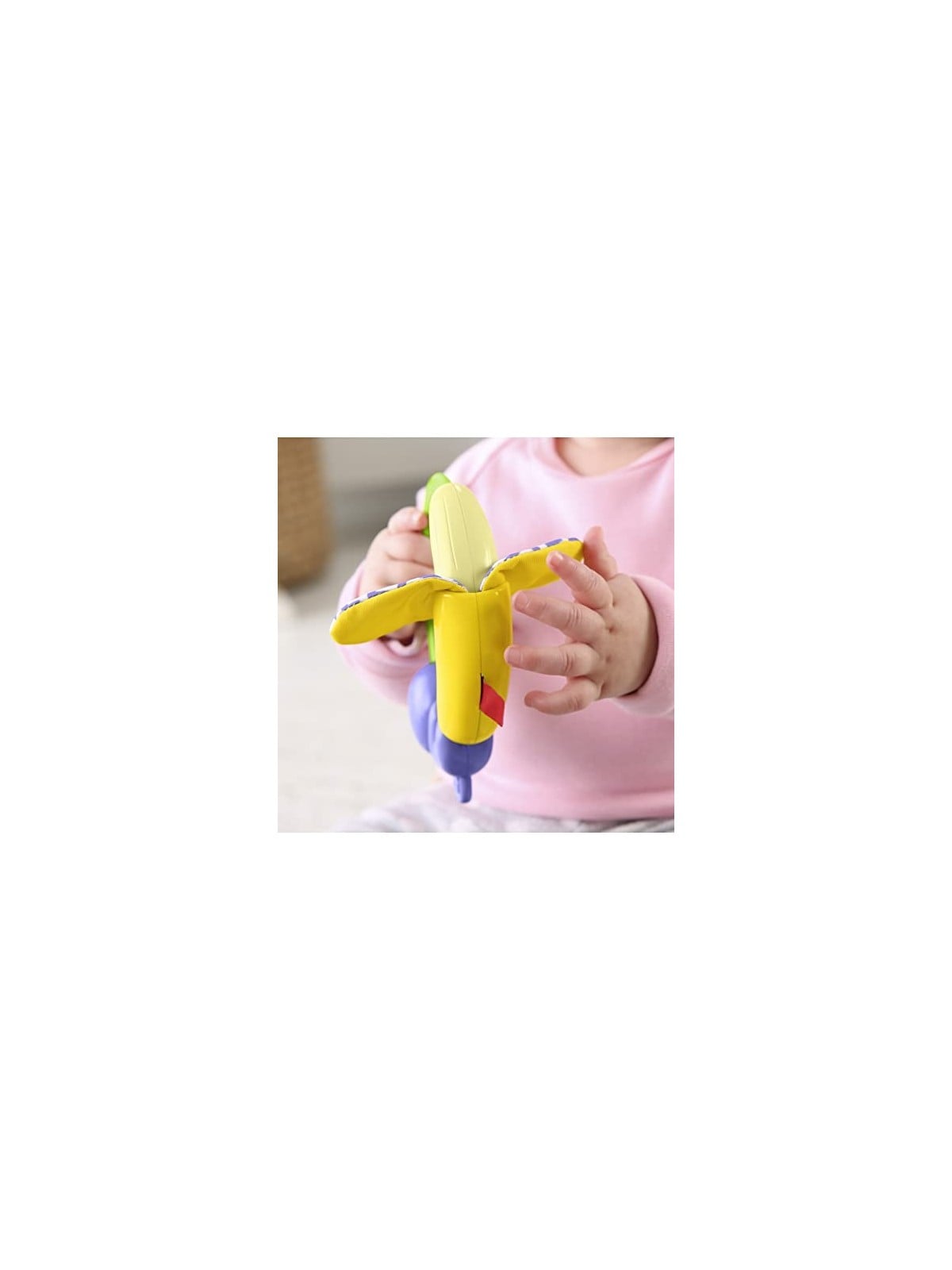 Fisher Price Fisher Price Scimmia Sonaglio Giocattolo 3