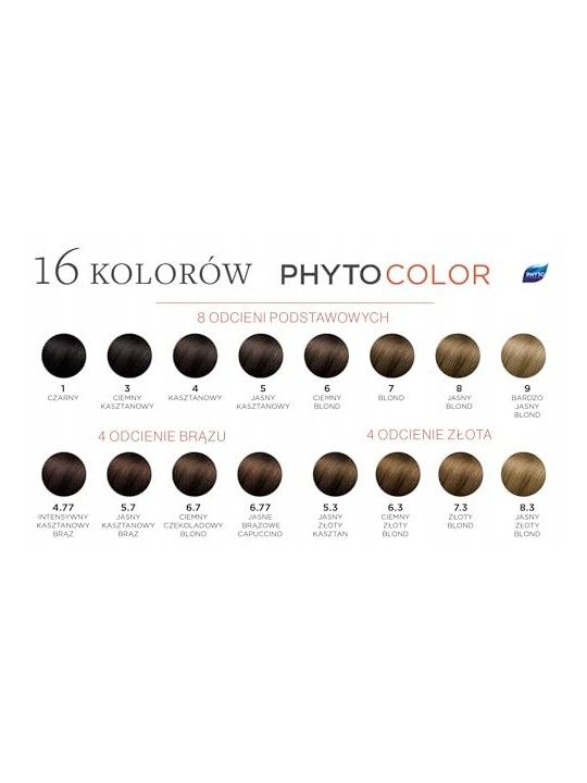 Phyto PHYTOCOLOR 7.43 Biondo Dorato Ramato 112ml