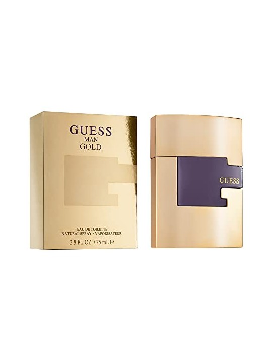 Guess Uomo Oro eau de toilette uomo 75ml