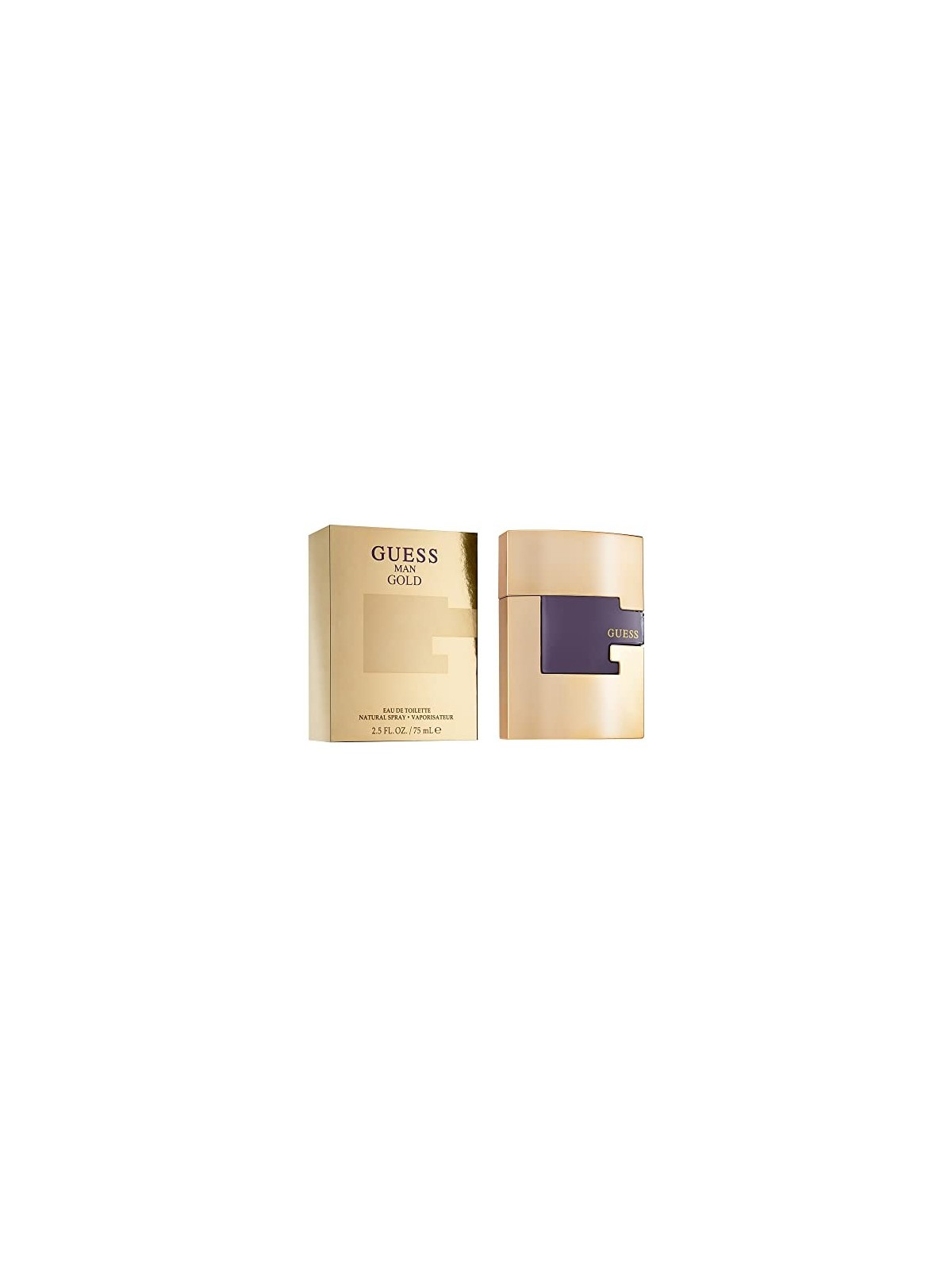 Guess Uomo Oro eau de toilette uomo 75ml