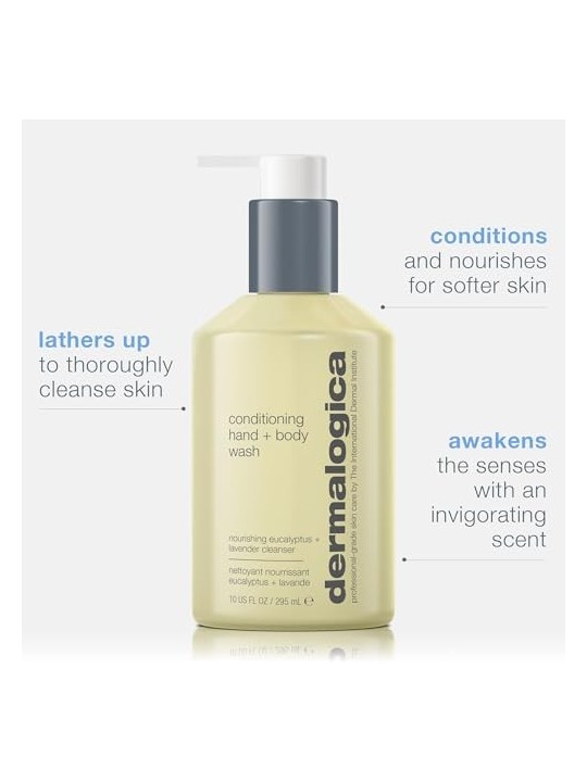 Dermalogica Conditioning Body Wash Eucalyptus & Lavender