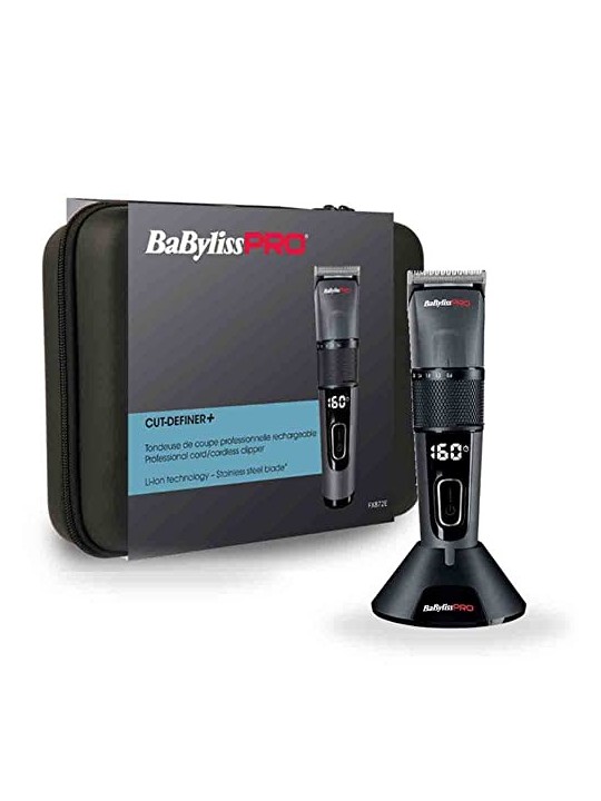 BaByliss PRO CutDefiner FX872E Tagliacapelli con anello rotante uomo