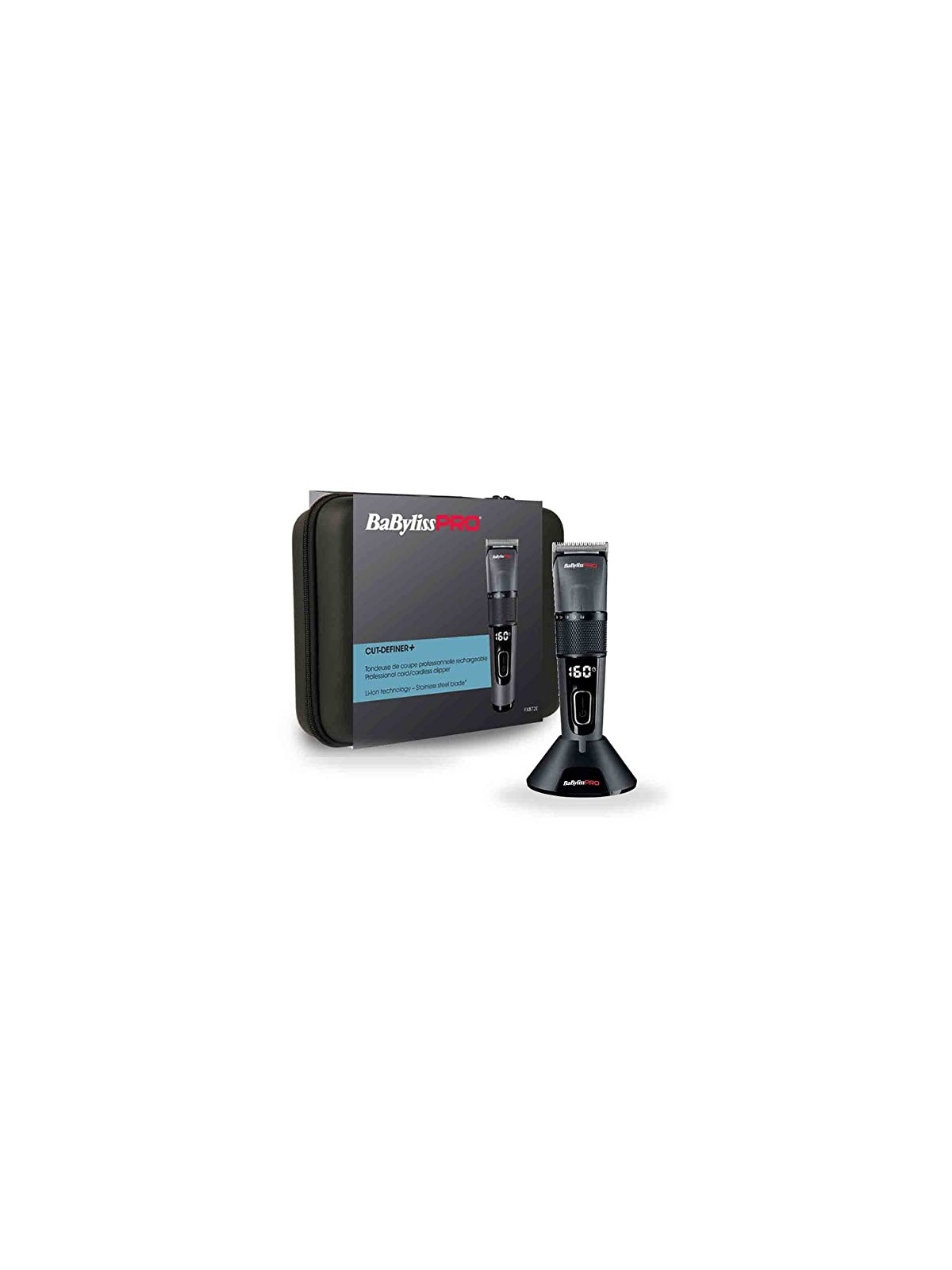 BaByliss PRO CutDefiner FX872E Tagliacapelli con anello rotante uomo