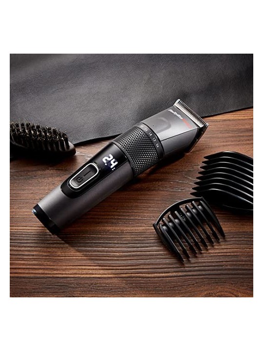 BaByliss PRO CutDefiner FX872E Tagliacapelli con anello rotante uomo