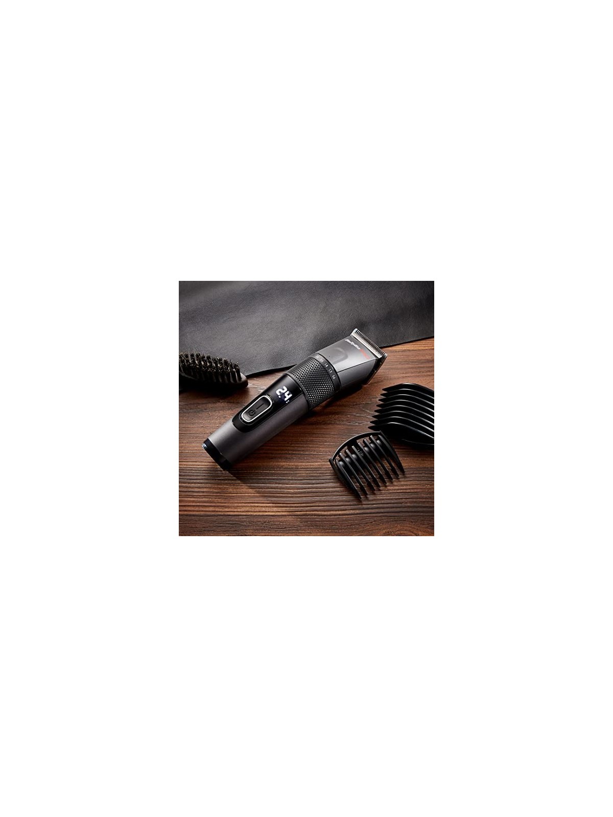 BaByliss PRO CutDefiner FX872E Tagliacapelli con anello rotante uomo