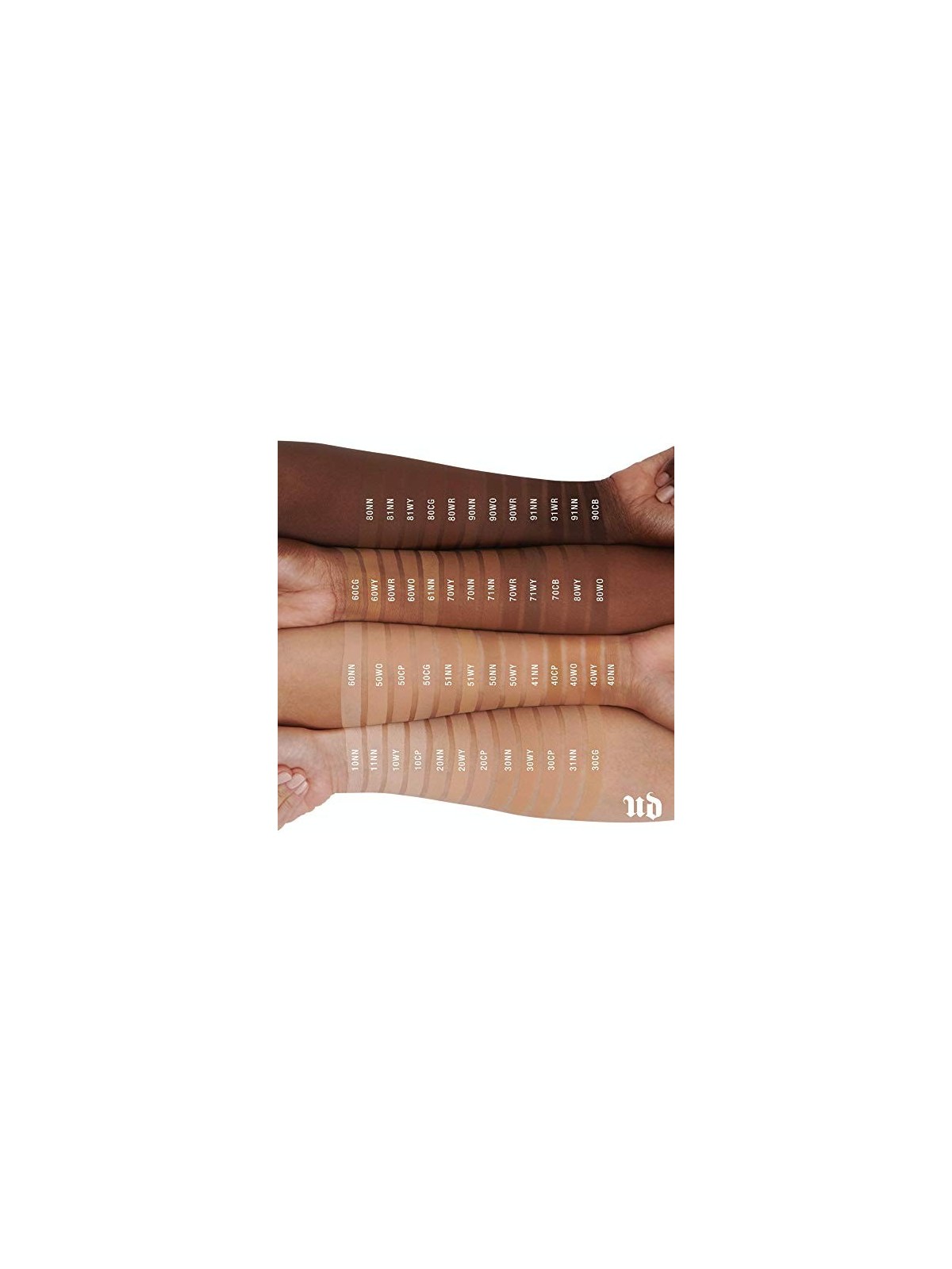 Urban Decay Stay Naked Fondotinta Crema Leggera 80WR Rosso Caldo 30ml donna Urban Decay www.essenzetotalstyle.com 
