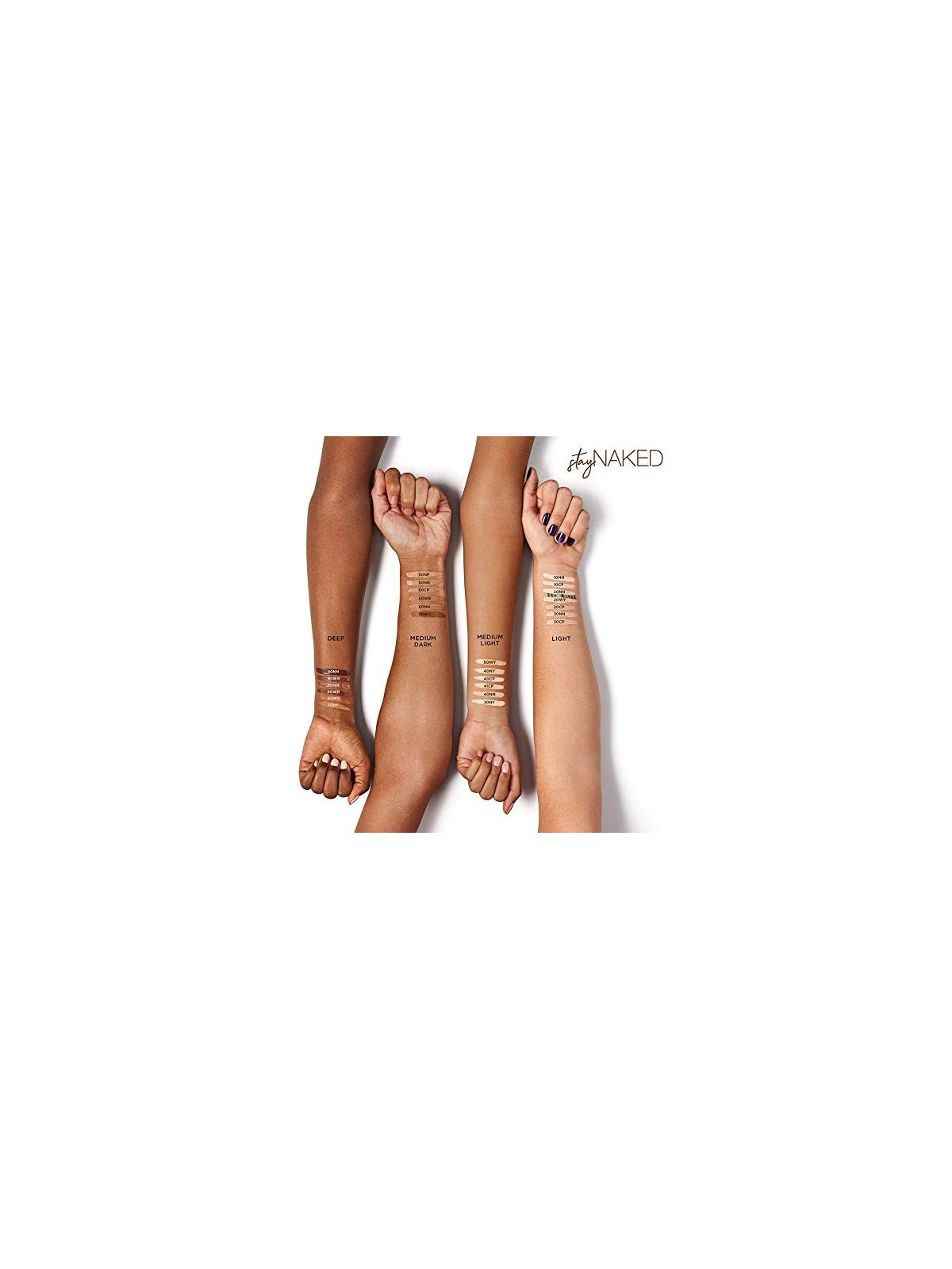 Urban Decay Stay Naked 80WR Warm Red Liquid Concealer 10.2g woman