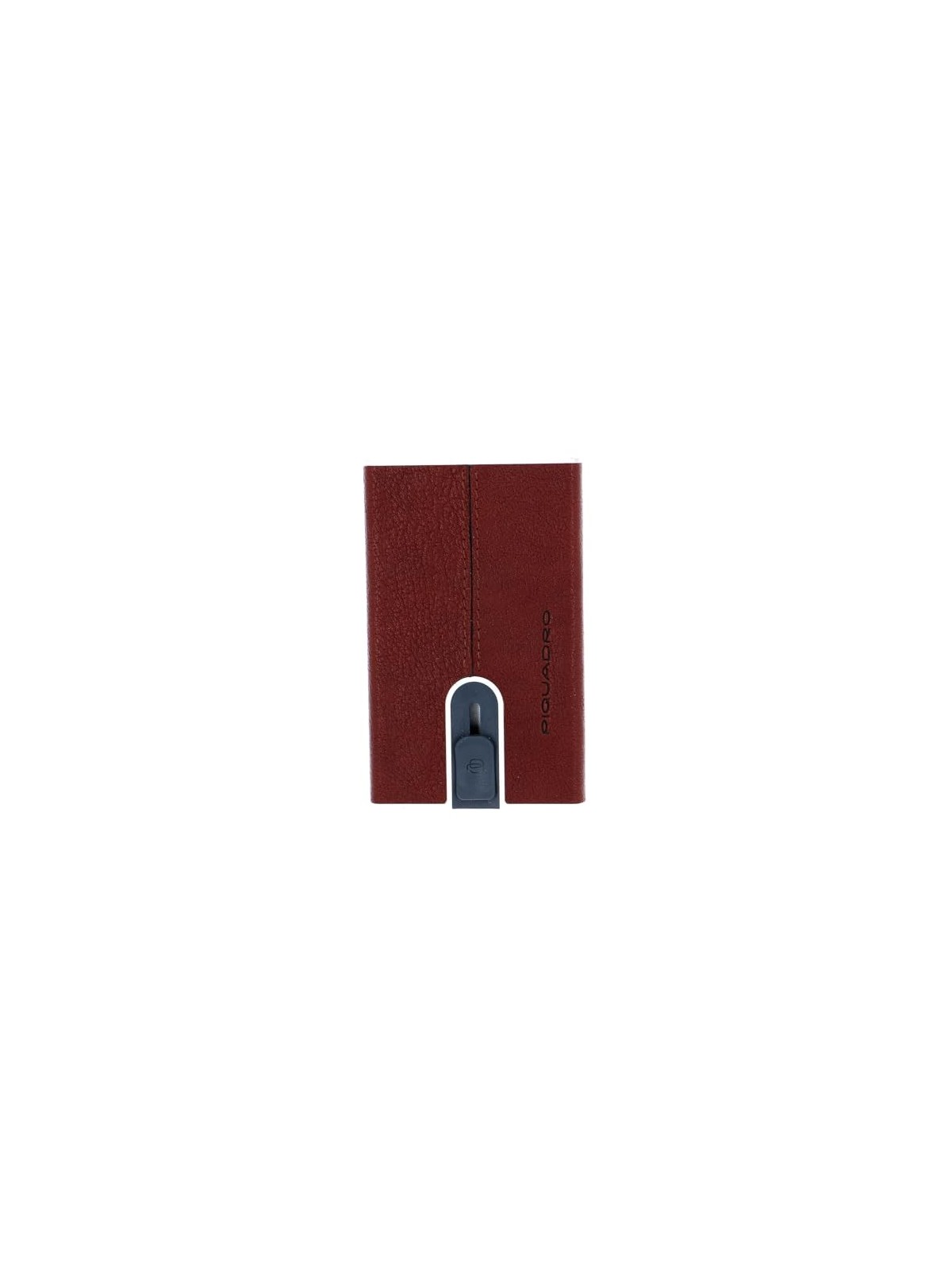 Piquadro Black Square Porta Carte di Cuoio