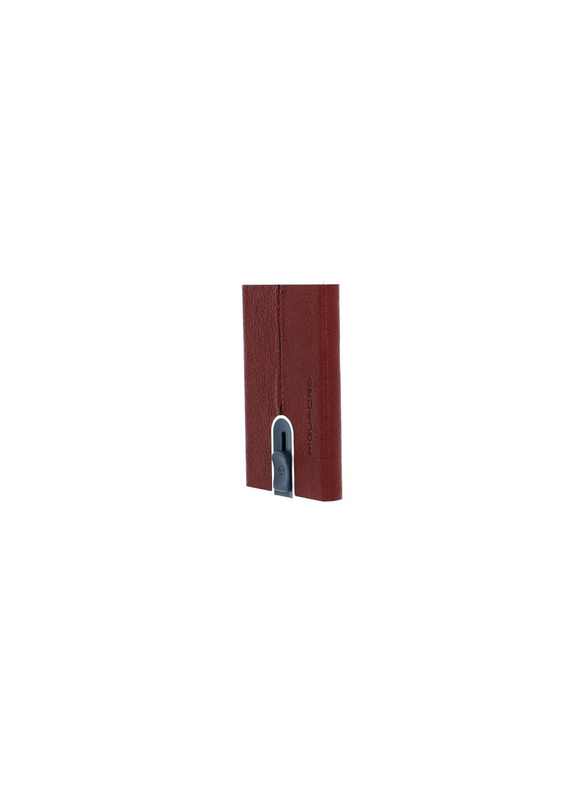 Piquadro Black Square Porta Carte di Cuoio