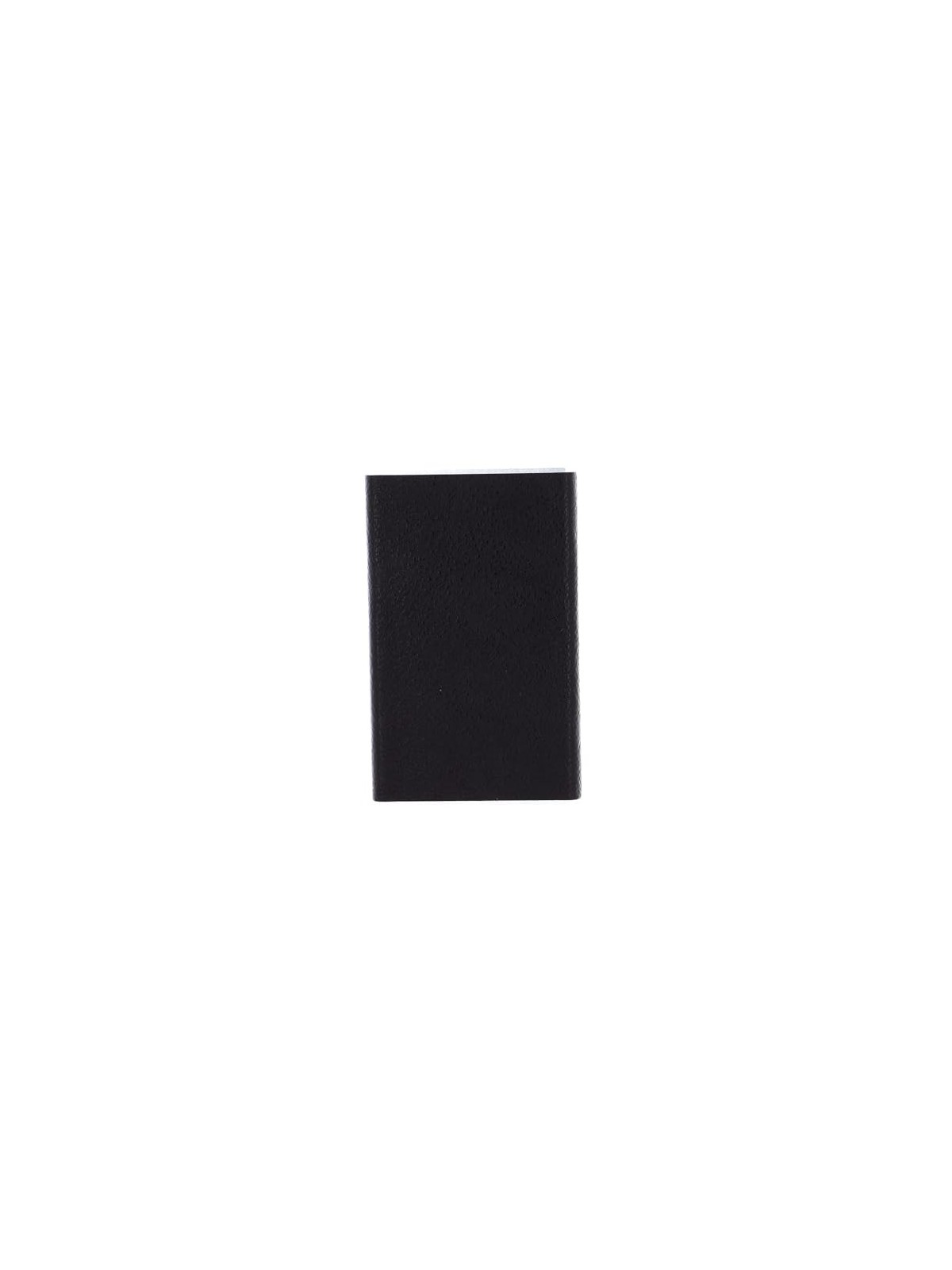 Porta Carte di Credito Piquadro Black Square in Pelle Marrone