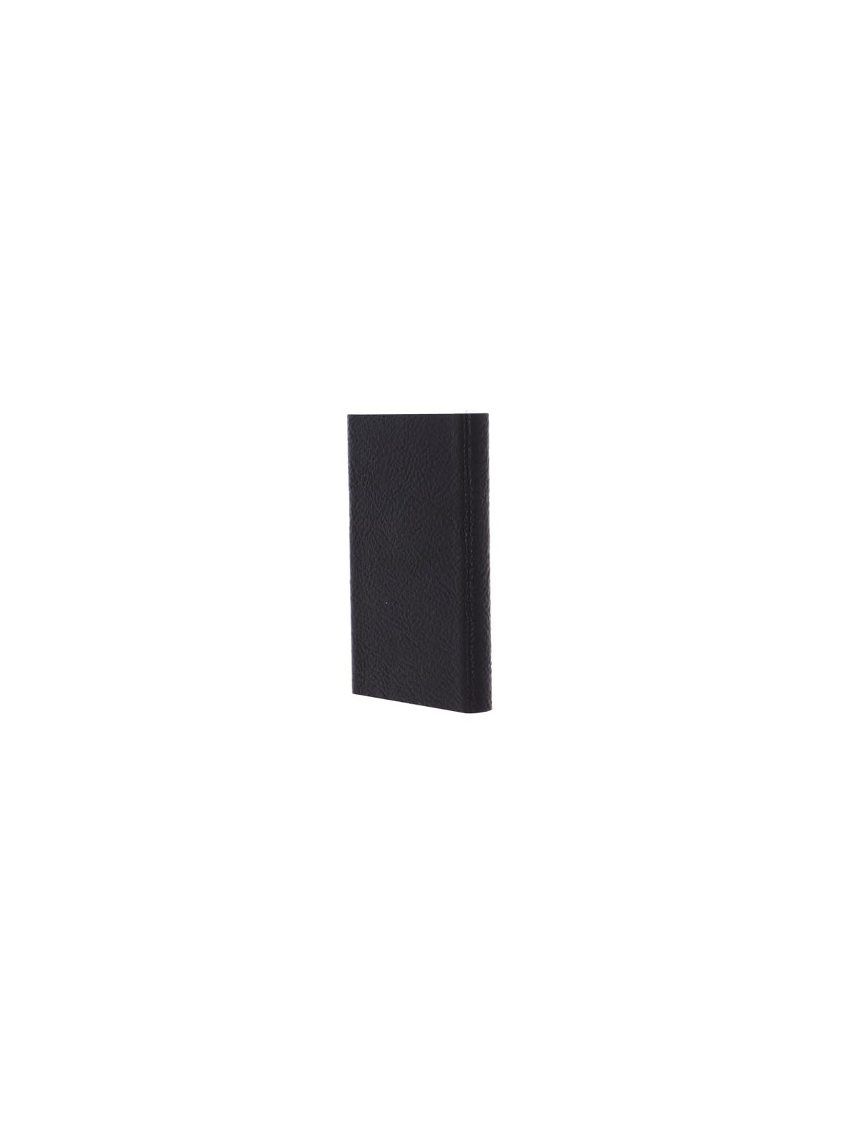Porta Carte di Credito Piquadro Black Square in Pelle Marrone
