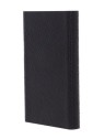 Porta Carte di Credito Piquadro Black Square in Pelle Marrone
