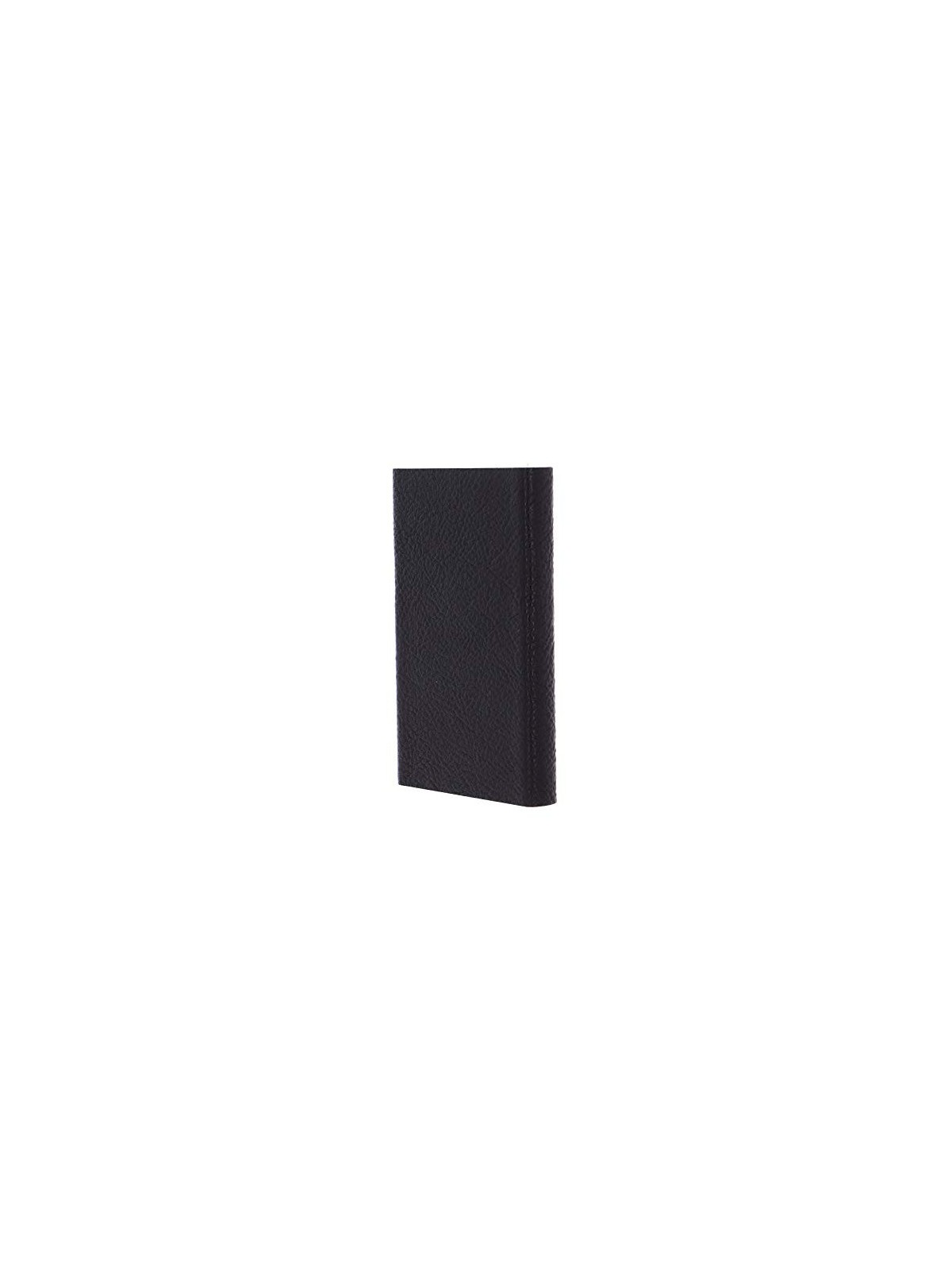 Porta Carte di Credito Piquadro Black Square in Pelle Marrone