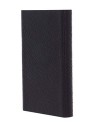 Porta Carte di Credito Piquadro Black Square in Pelle Marrone