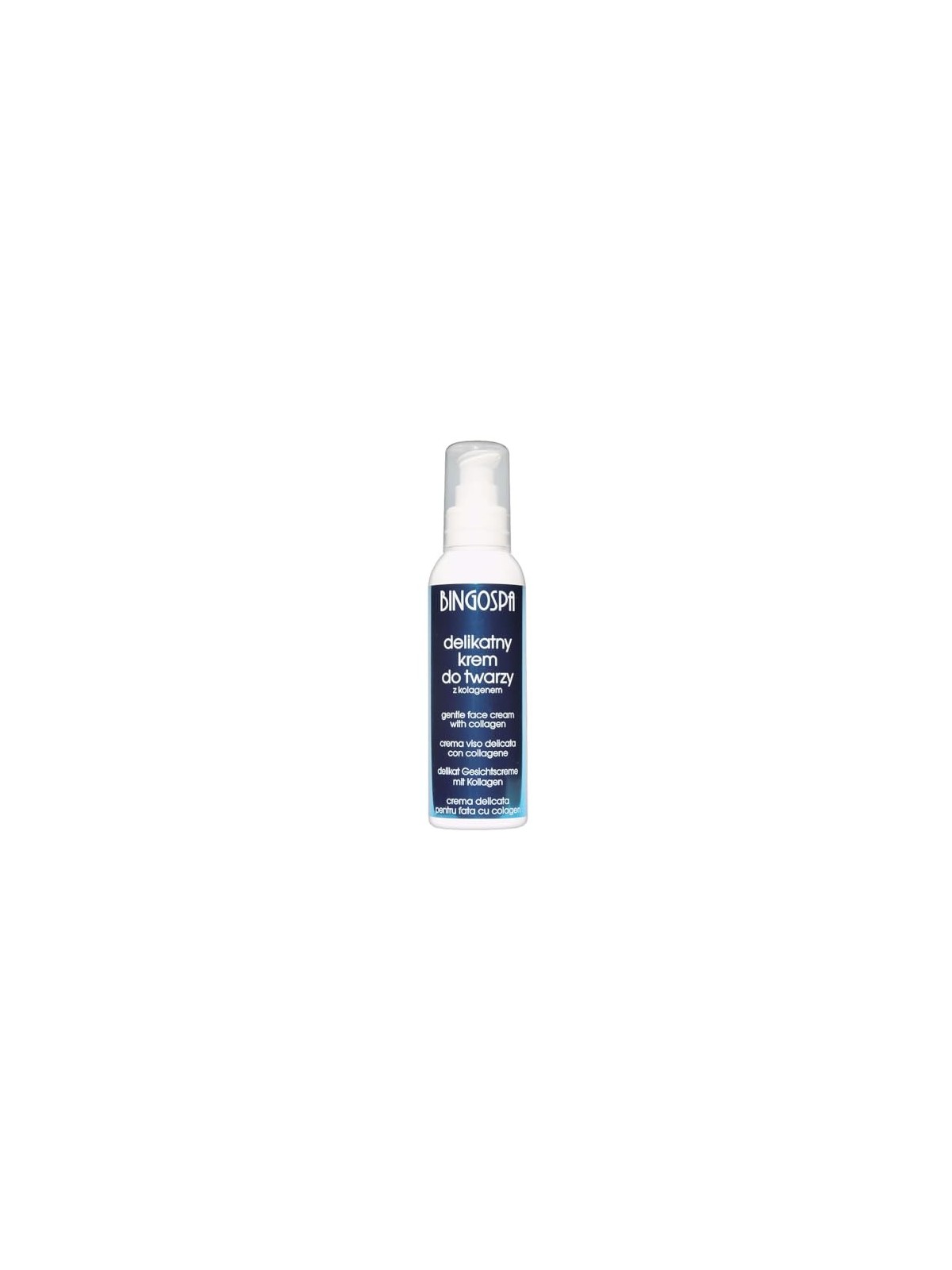 Crema viso delicata al collagene 135g