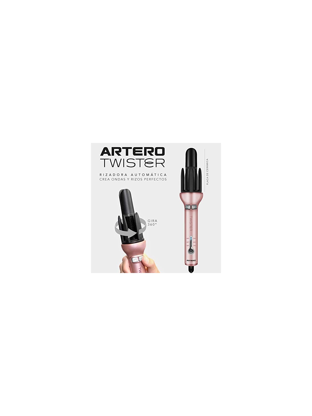 Artero ONDULADORA TWISTER 1 unit unisex