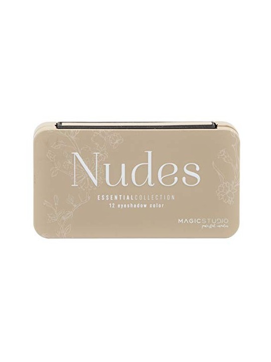 Magic Studio NUDES COMPACT CASE 6 colori 6,6 gr unisex
