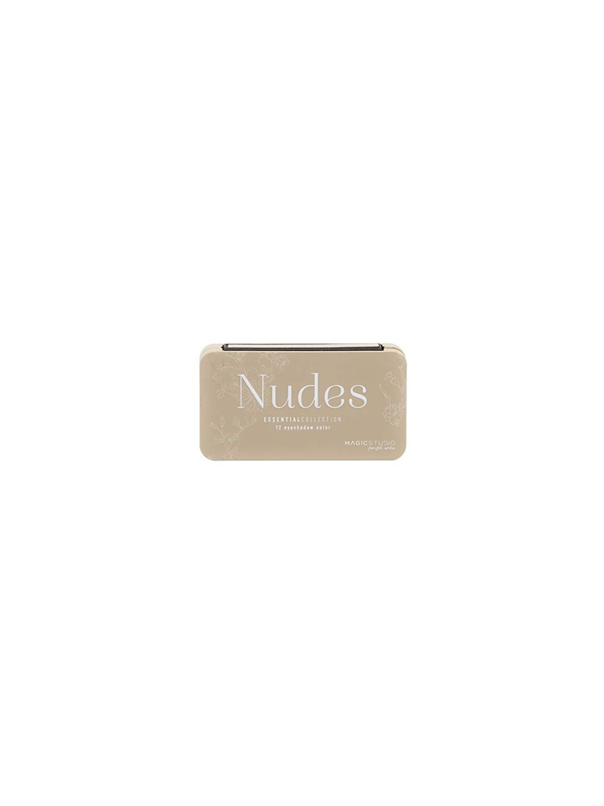 Magic Studio NUDES COMPACT CASE 6 colori 6,6 gr unisex