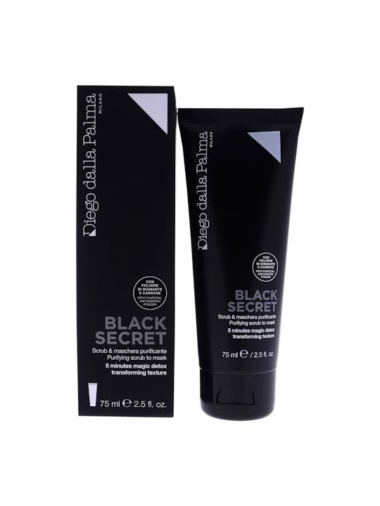 Diego Dalla Palma Black Secret Scrub/Maschera 75ml