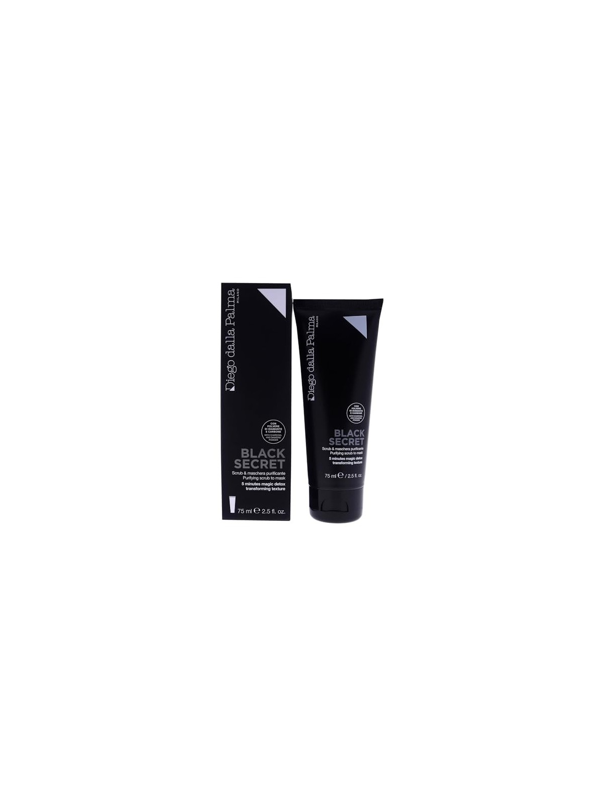 Diego Dalla Palma Black Secret Scrub/Maschera 75ml