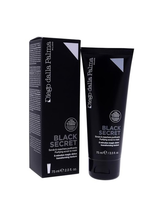 Diego Dalla Palma Black Secret Scrub/Maschera 75ml