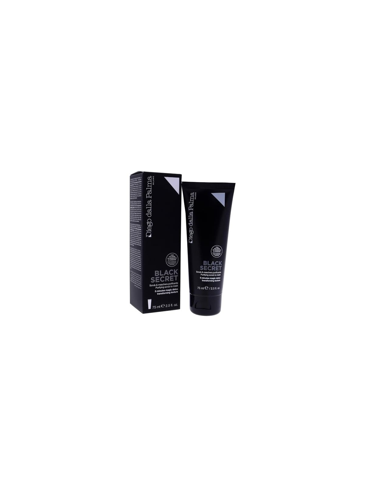 Diego Dalla Palma Black Secret Scrub/Maschera 75ml