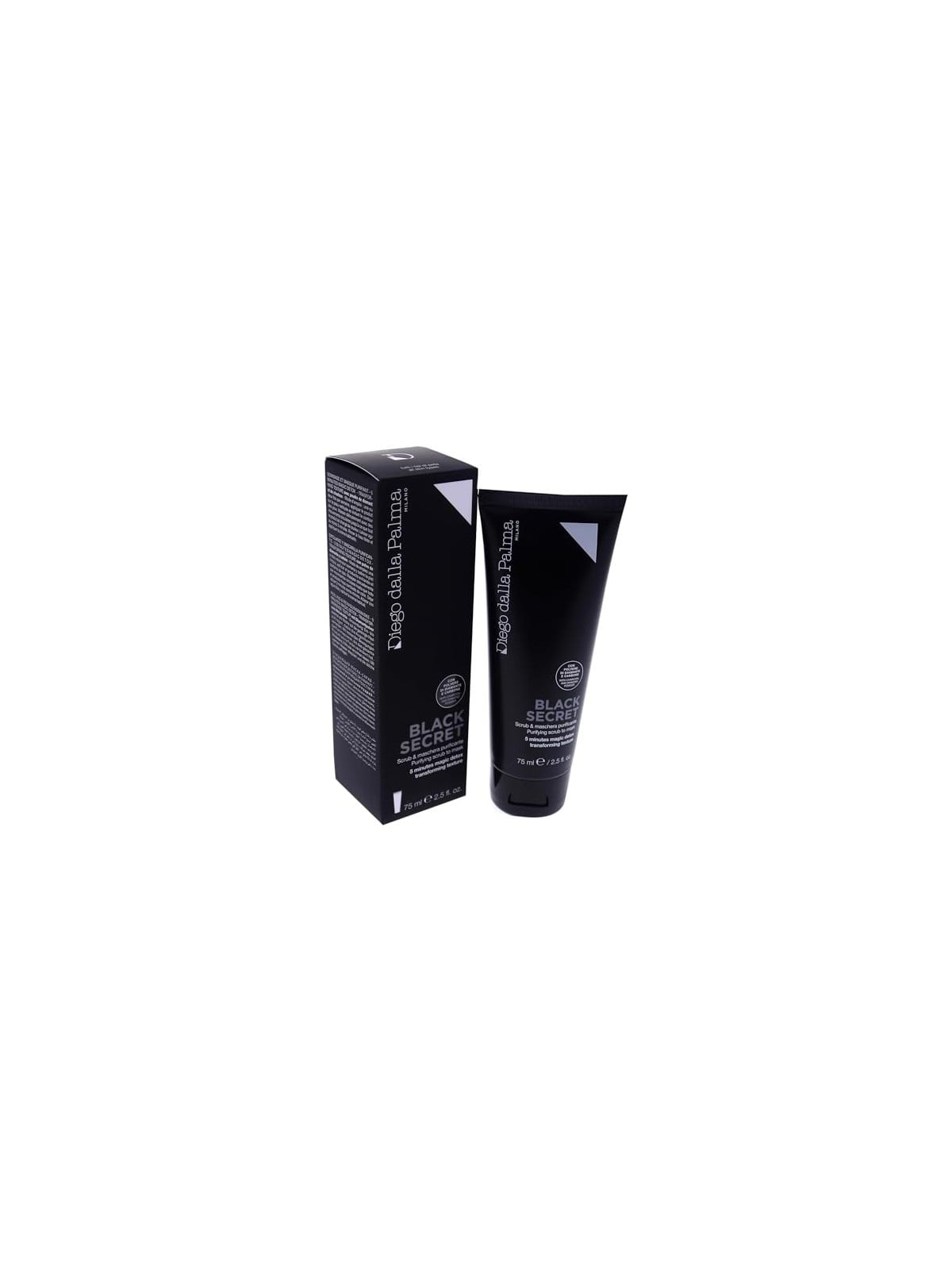 Diego Dalla Palma Black Secret Scrub/Maschera 75ml